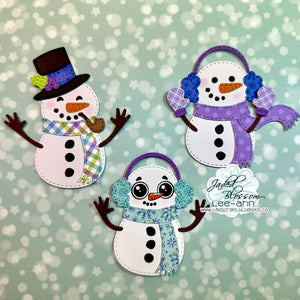 Gnome Friends: Snowman Dies