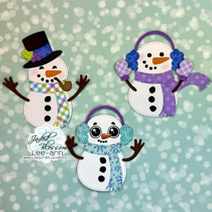 Gnome Friends: Snowman Dies