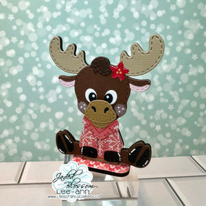 MDF Gnome: Moose with Stand