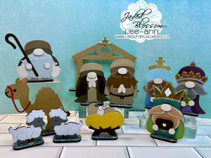 MDF Gnome: Nativity