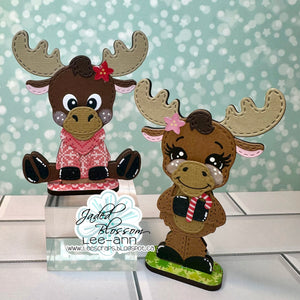 MDF Gnome: Moose with Stand