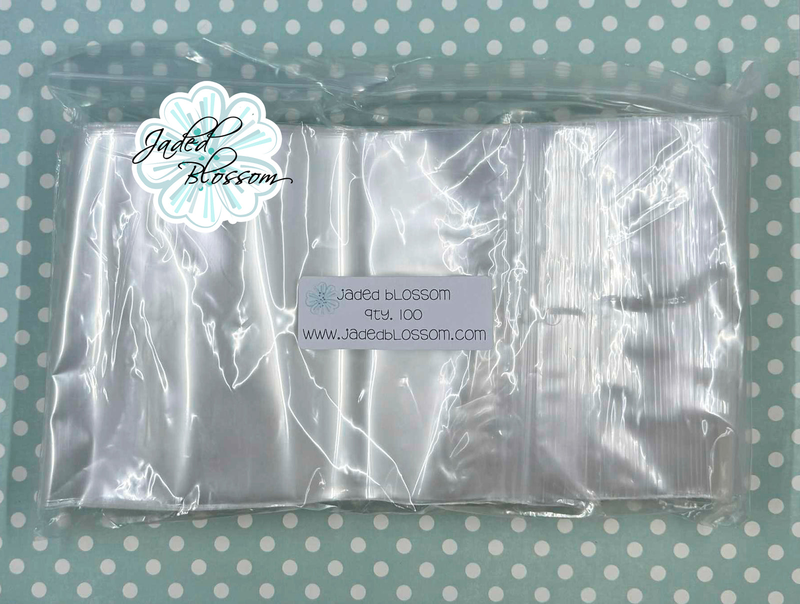 5x7 Inch Clear Bags