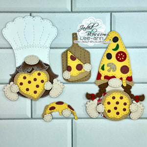 Gnome Dies: Pizza Add Ons