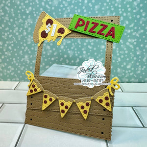 Build a Booth Die: Pizza Add Ons