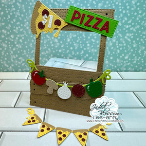 Build a Booth Die: Pizza Add Ons