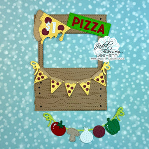 Build a Booth Die: Pizza Add Ons