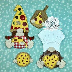 Gnome Dies: Pizza Add Ons