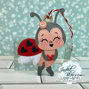MDF Gnome: Ladybug