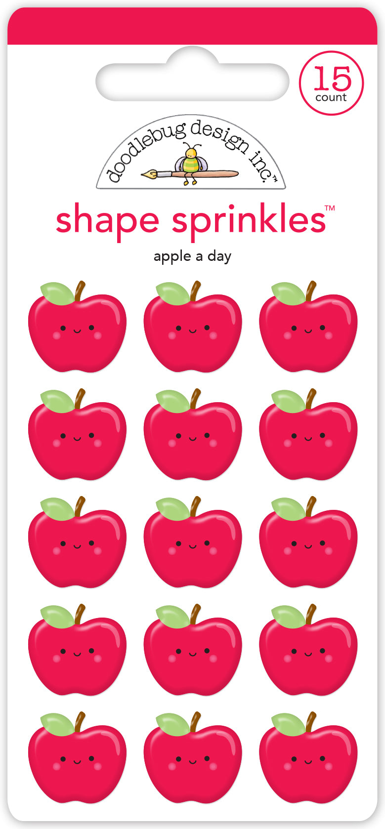 Apple a Day Shape Sprinkles