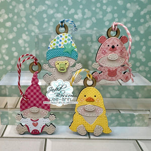 MDF Baby Gnomes