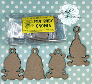 MDF Baby Gnomes