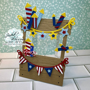 Build a Booth Die: Patriotic Add Ons