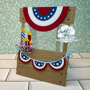 Build a Booth Die: Patriotic Add Ons