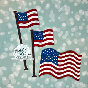 American Flag Die
