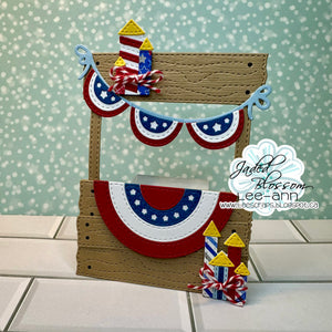 Build a Booth Die: Patriotic Add Ons