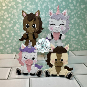 Gnome Friends: Horse Die