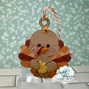 MDF Gnome Friend: Turkey