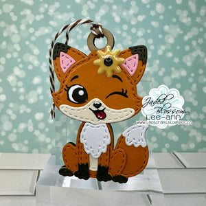 MDF Gnome Friend: Fox
