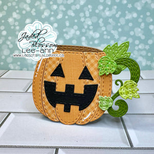 Pumpkin Coffee Mug Dies