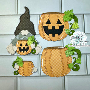 Pumpkin Coffee Mug Dies