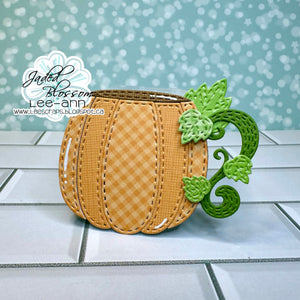 Pumpkin Coffee Mug Dies