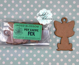 MDF Gnome Friend: Fox