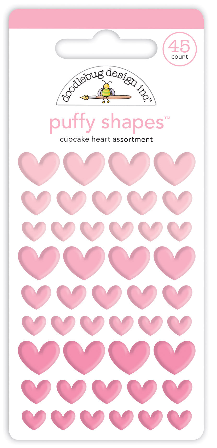 Cupcake Puffy Shapes