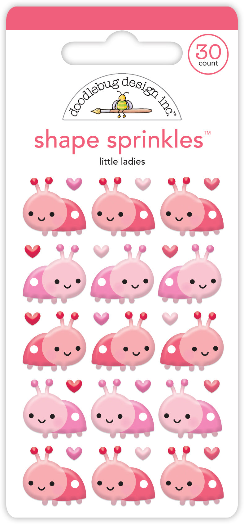 Little Ladies Shape Sprinkles