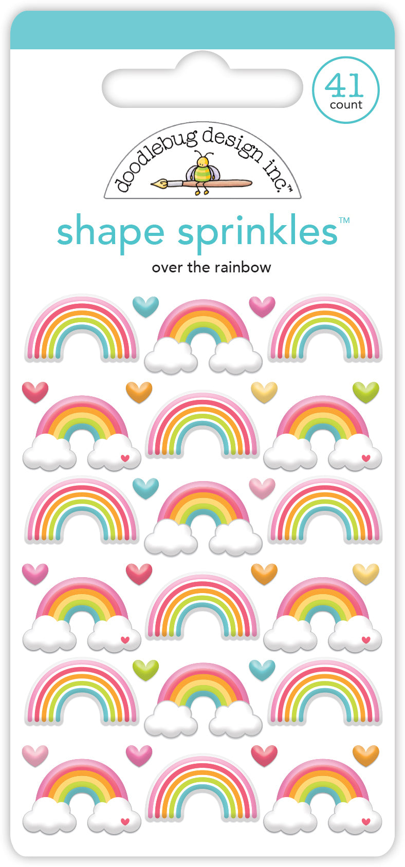 Over the Rainbow Shape Sprinkles