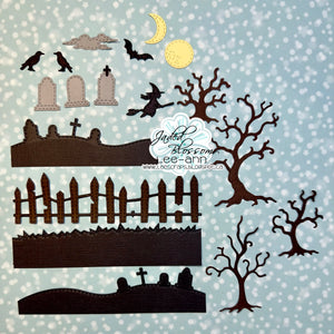 Spooky Scenic Dies