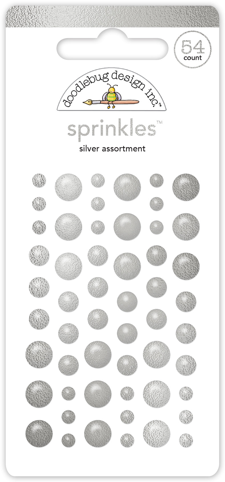 Silver Assortment Sprinkles