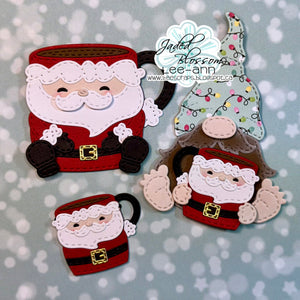 Santa Coffee Mug Dies