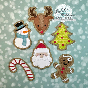 Christmas Sugar Cookie Dies