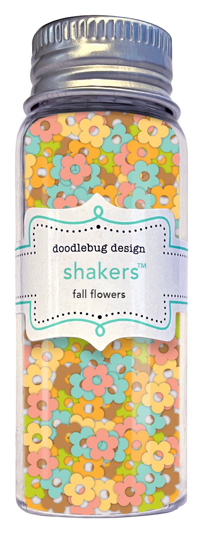 Fall Flowers Shakers