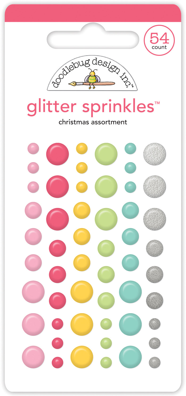 Christmas Assortment Sprinkles