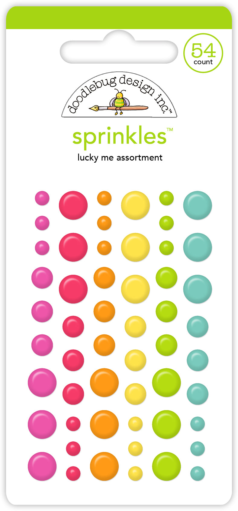 Lucky Me Assortment Sprinkles