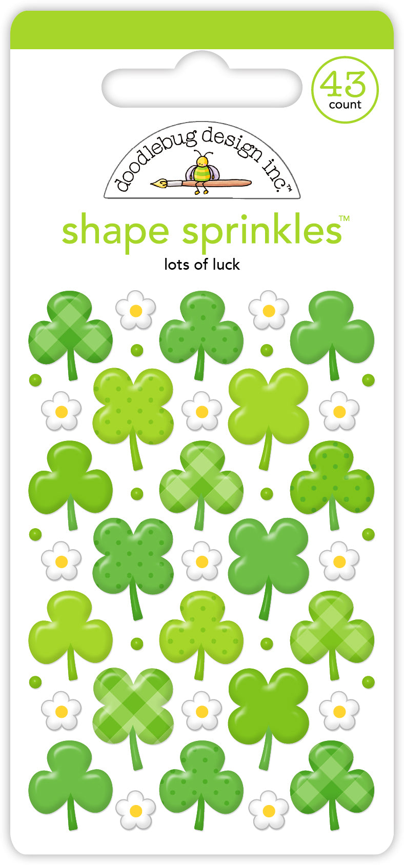 Lots of Luck Shape Sprinkles