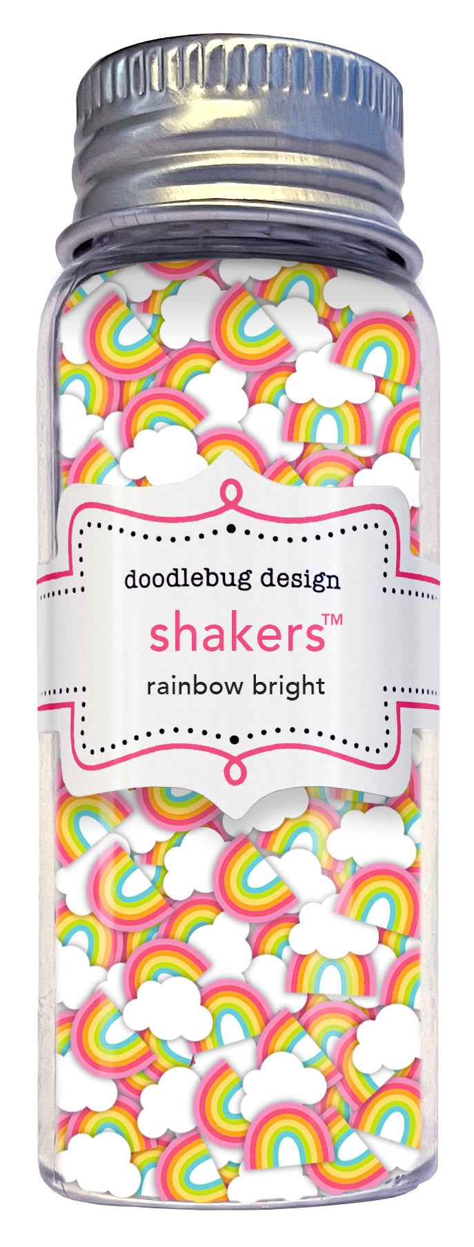 Rainbow Bright Shakers
