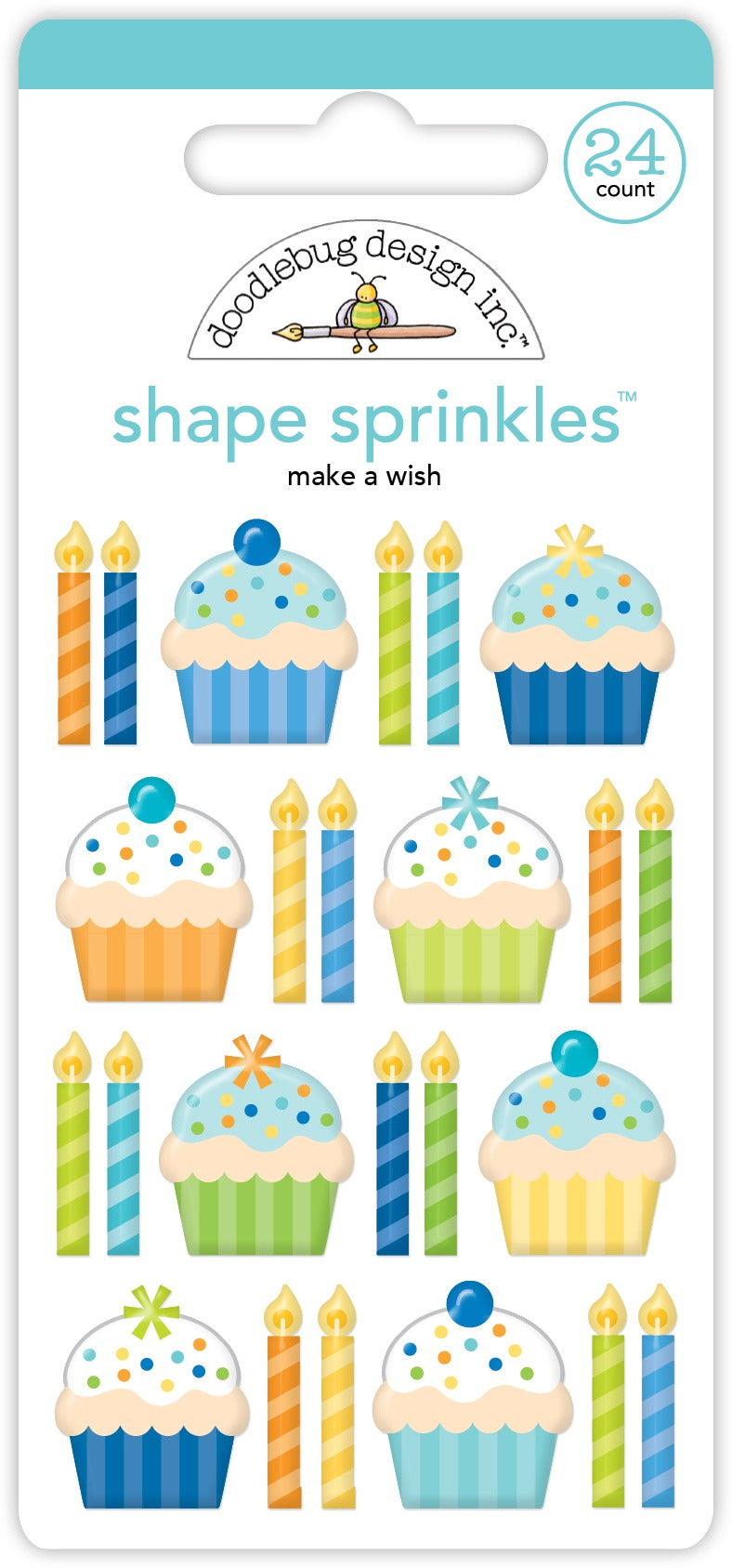 Make a Wish Shape Sprinkles