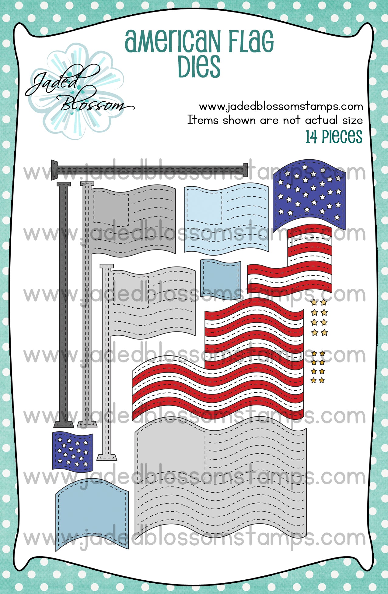 American Flag Die