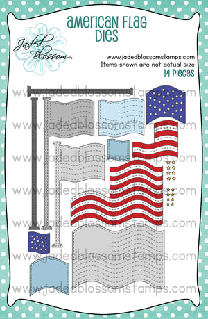 American Flag Die