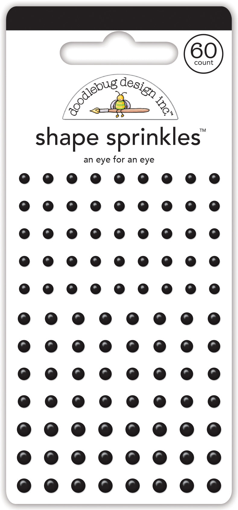 An Eye for an Eye Shape Sprinkles