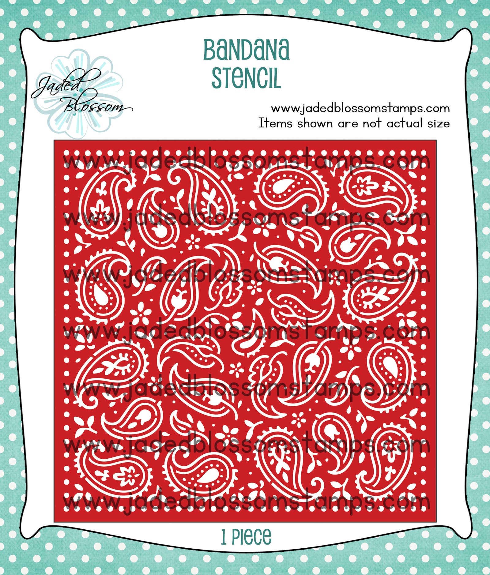 Bandana Stencil