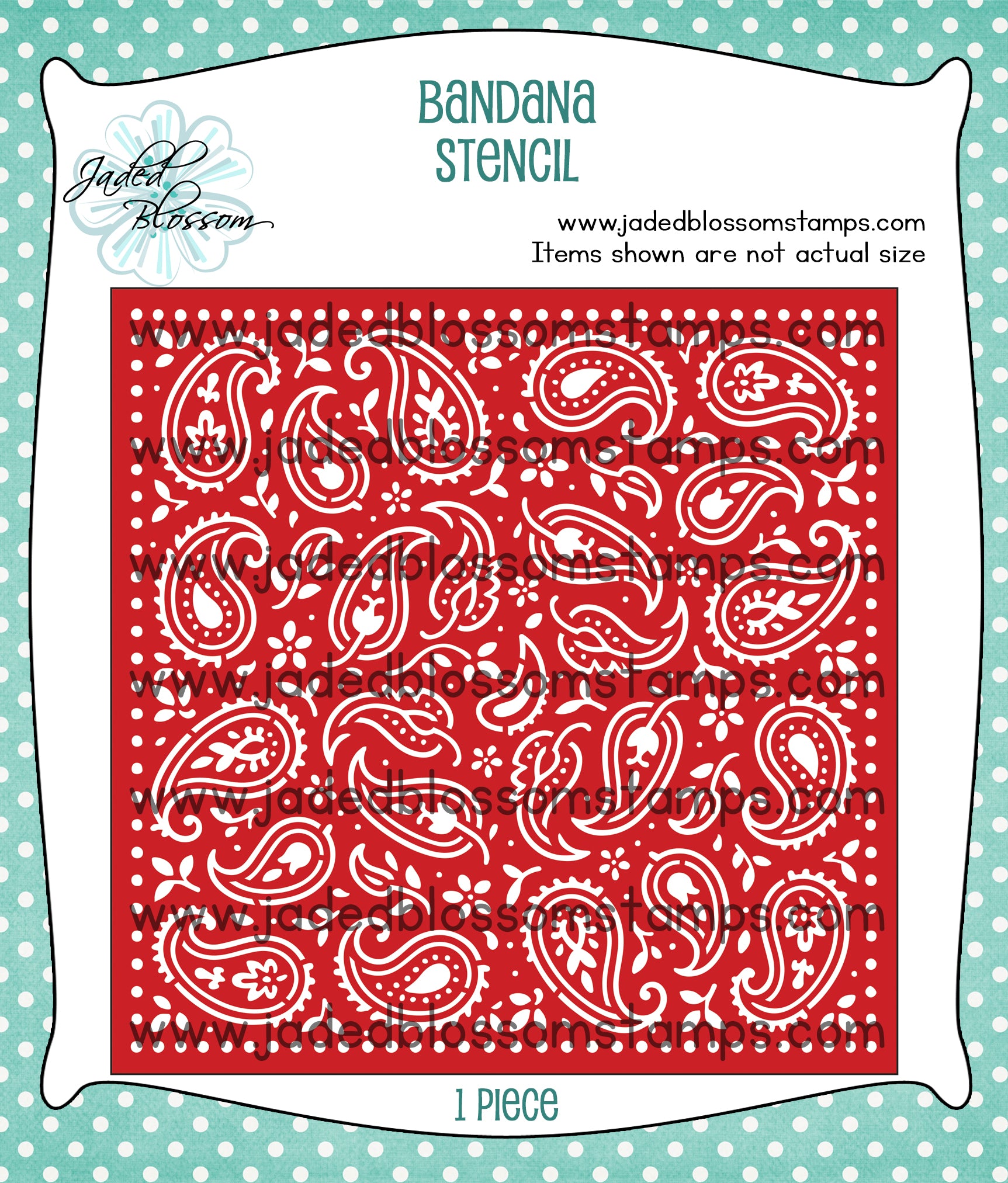 Bandana Stencil