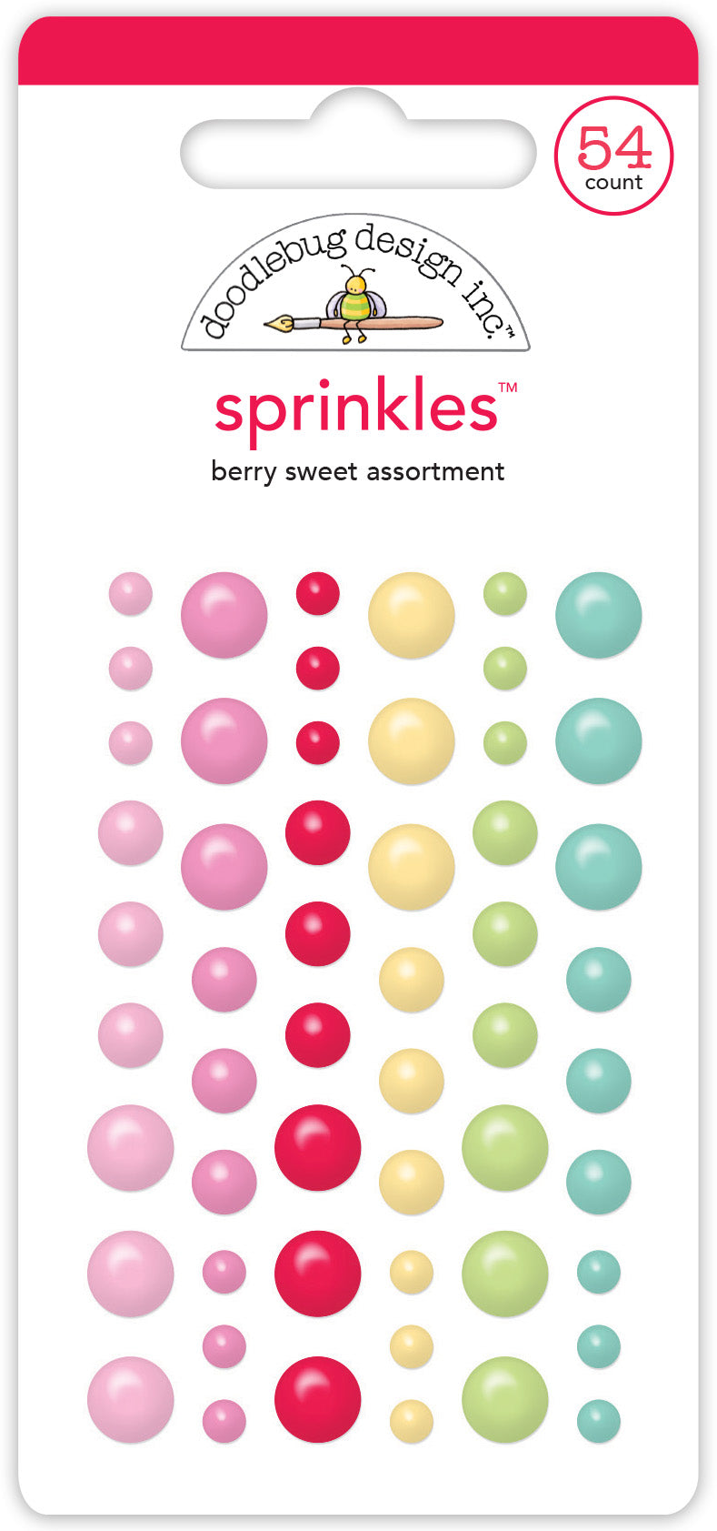 Berry Sweet Assortment Sprinkles