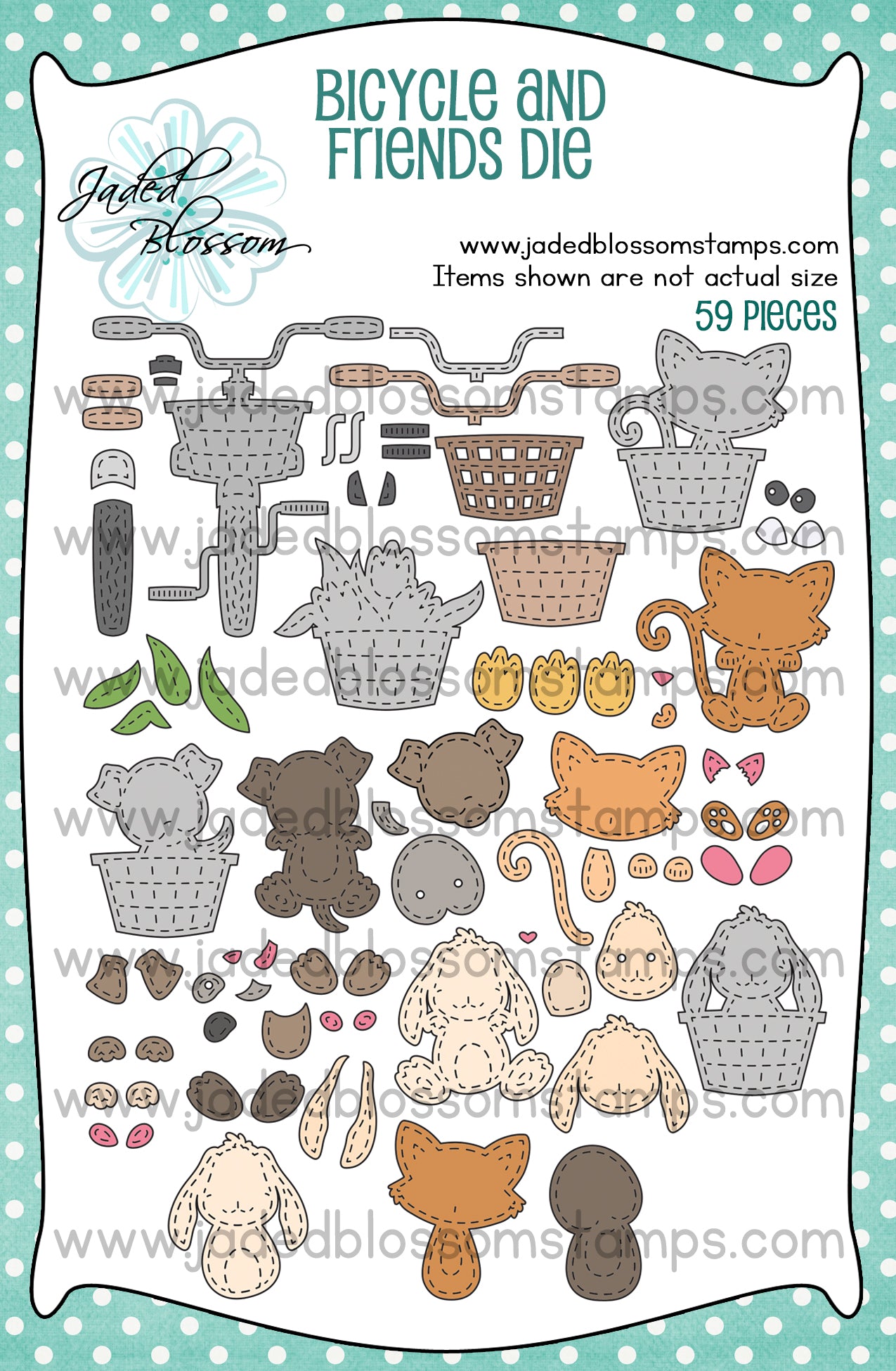 Bicycle and Friends Die