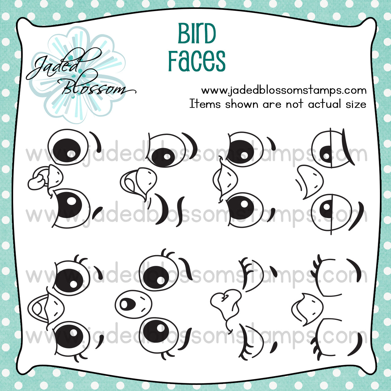 Bird Faces