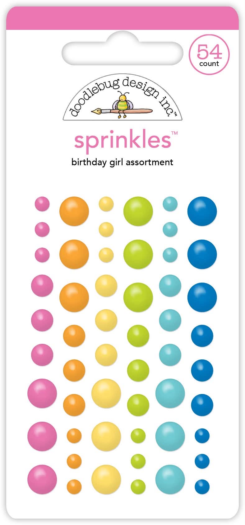Birthday Girl Assortment Sprinkles