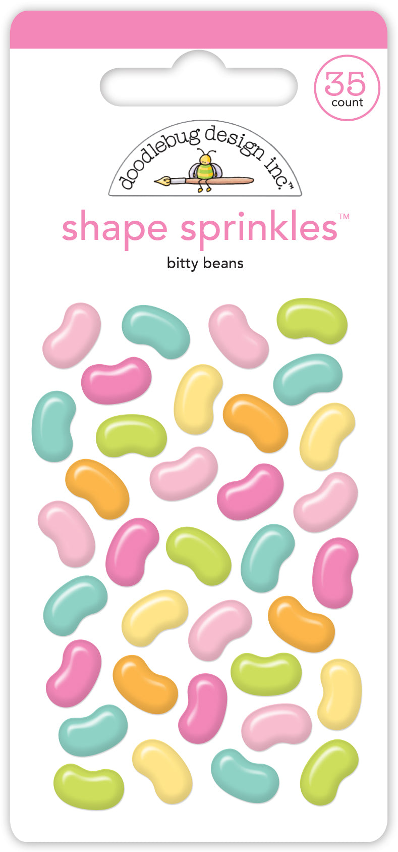 Bitty Beans Shape Sprinkles