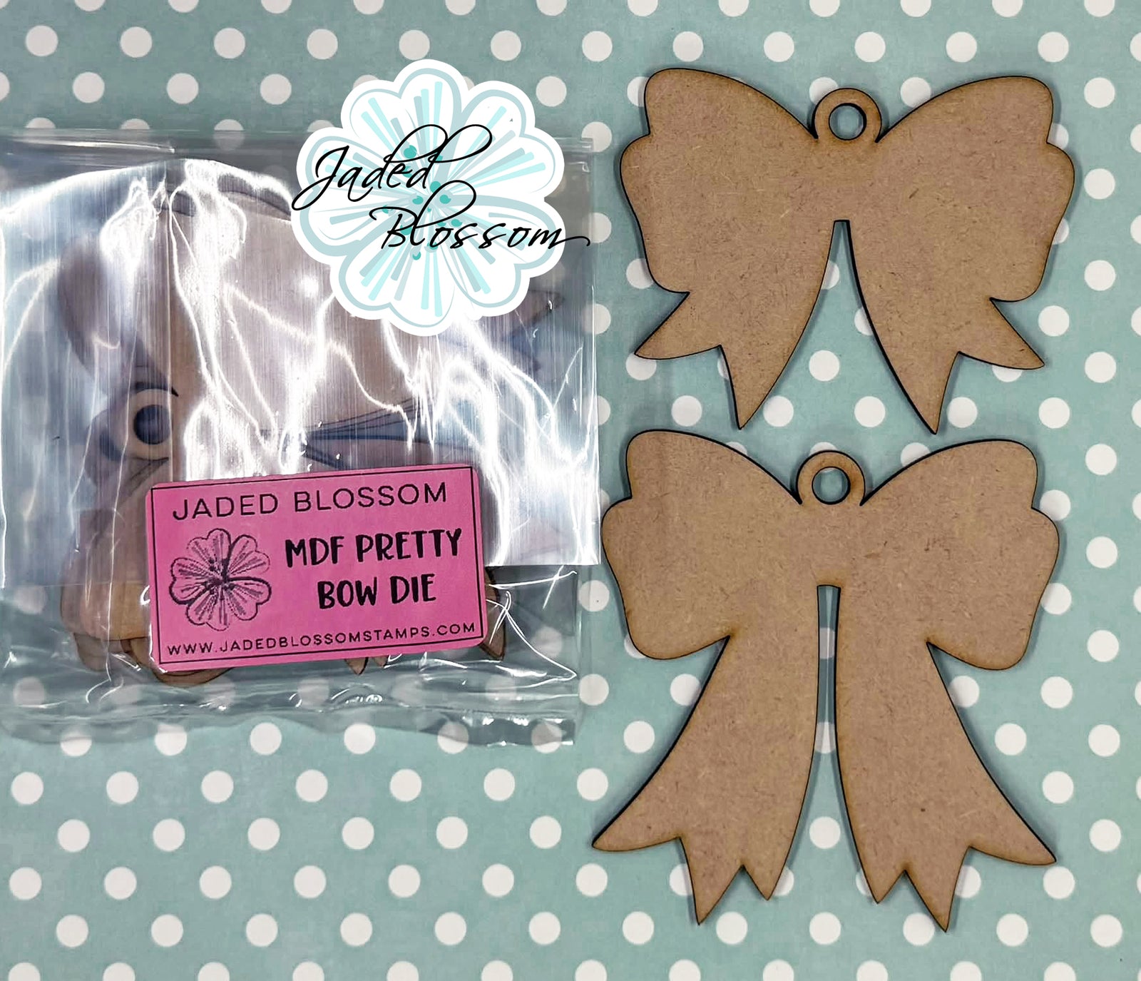 MDF Pretty Bow